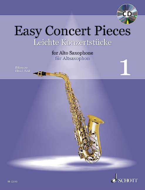 Front Cover Image Leichte Konzertstücke Band 1