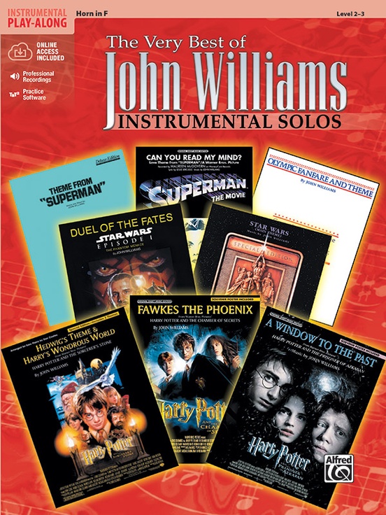 Front Cover Image The Very Best of John Williams