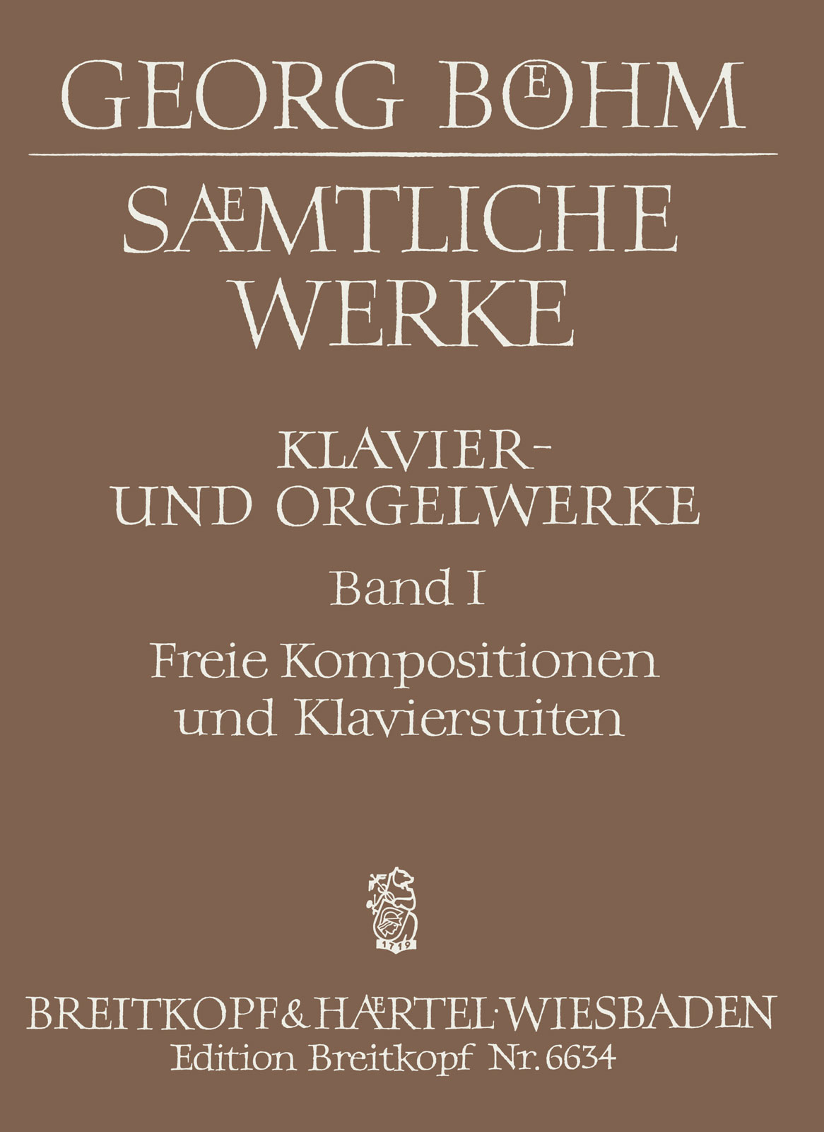 Other Cover Image Sämtliche Werke für Tasteninstrument Band 1