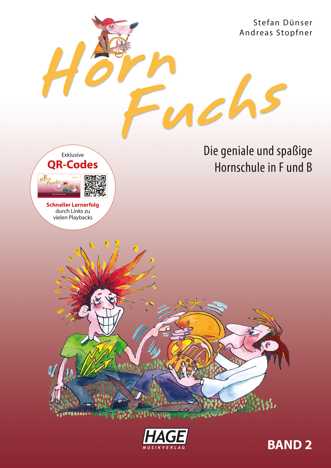 Front Cover Image Horn Fuchs Band 2
