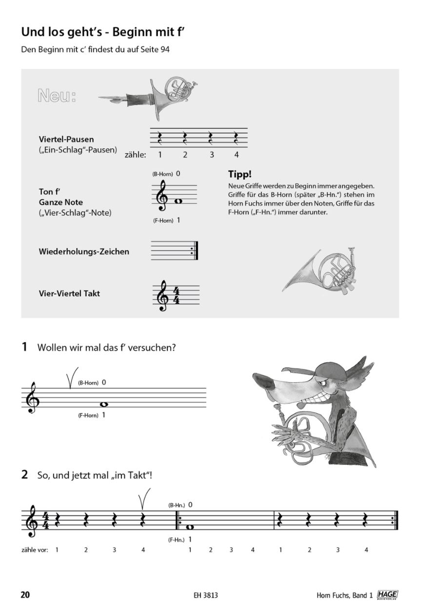 Other Cover Image Horn Fuchs Band 1