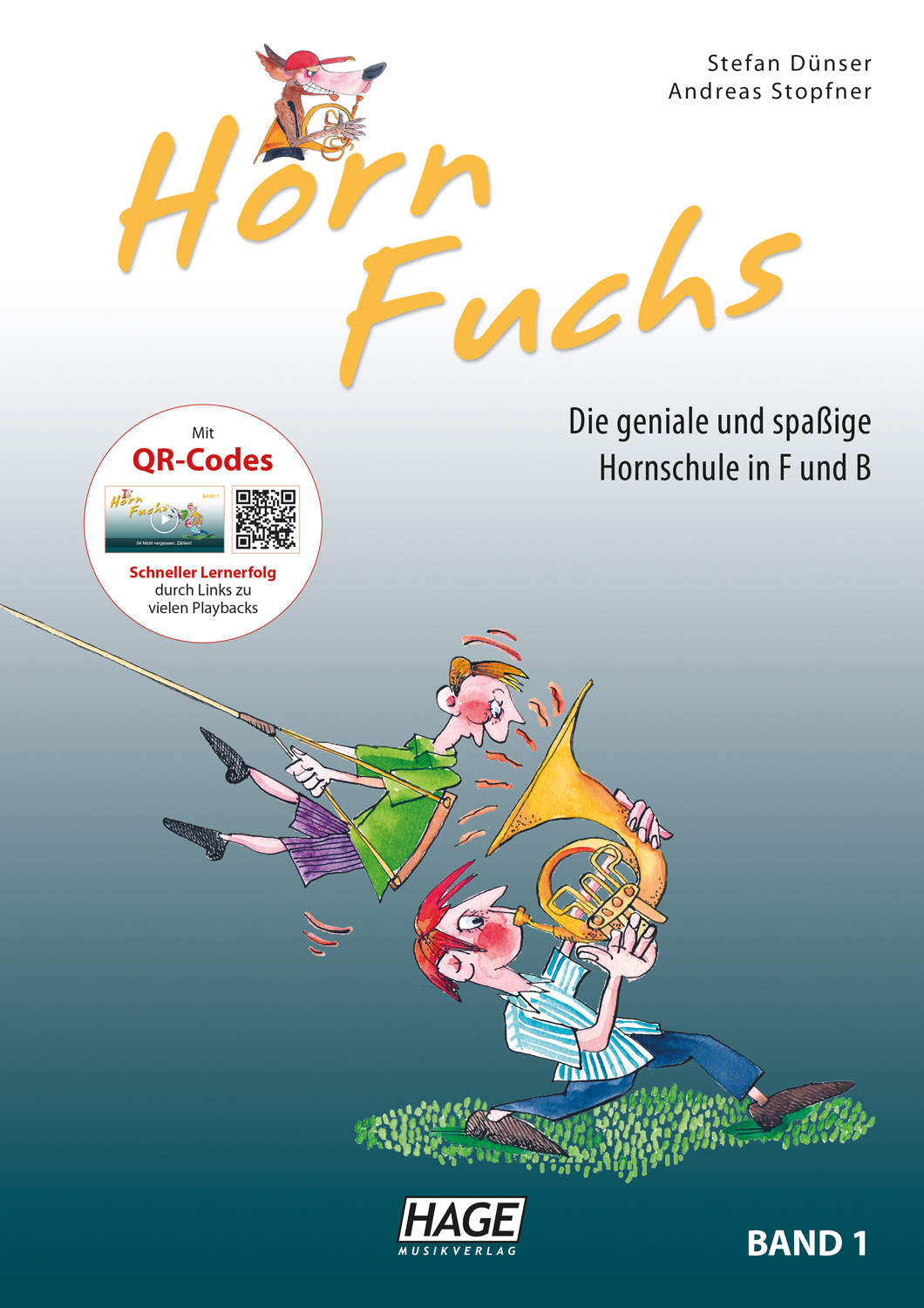 Front Cover Image Horn Fuchs Band 1