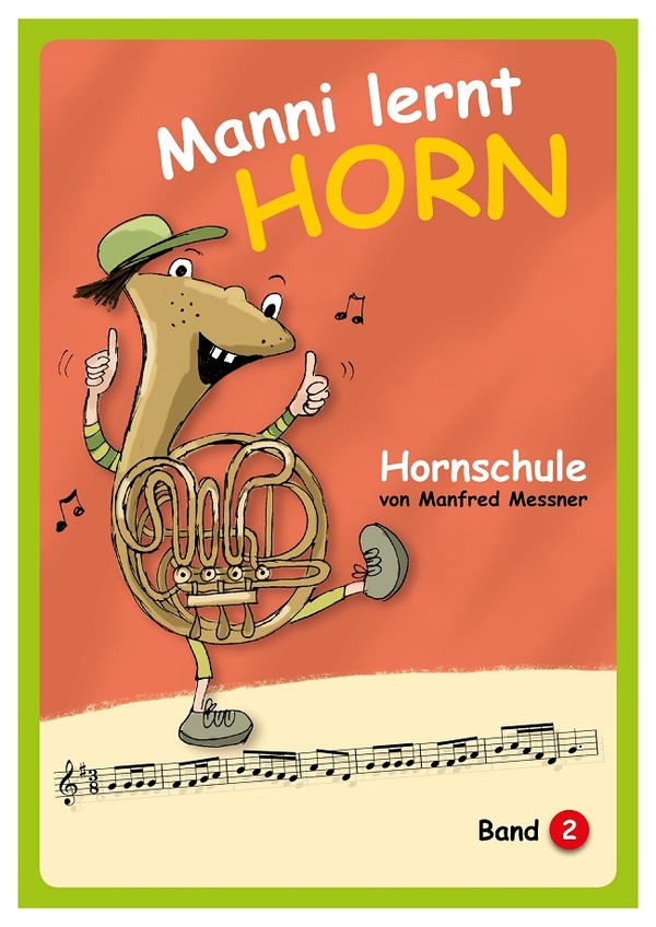 Front Cover Image Manni lernt Horn Band 2