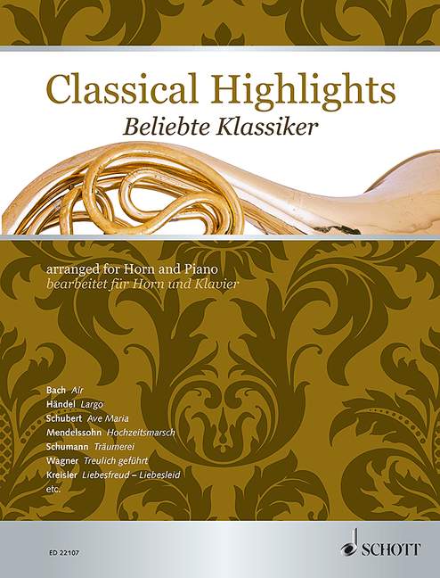 Front Cover Image Classical Highlights - Horn