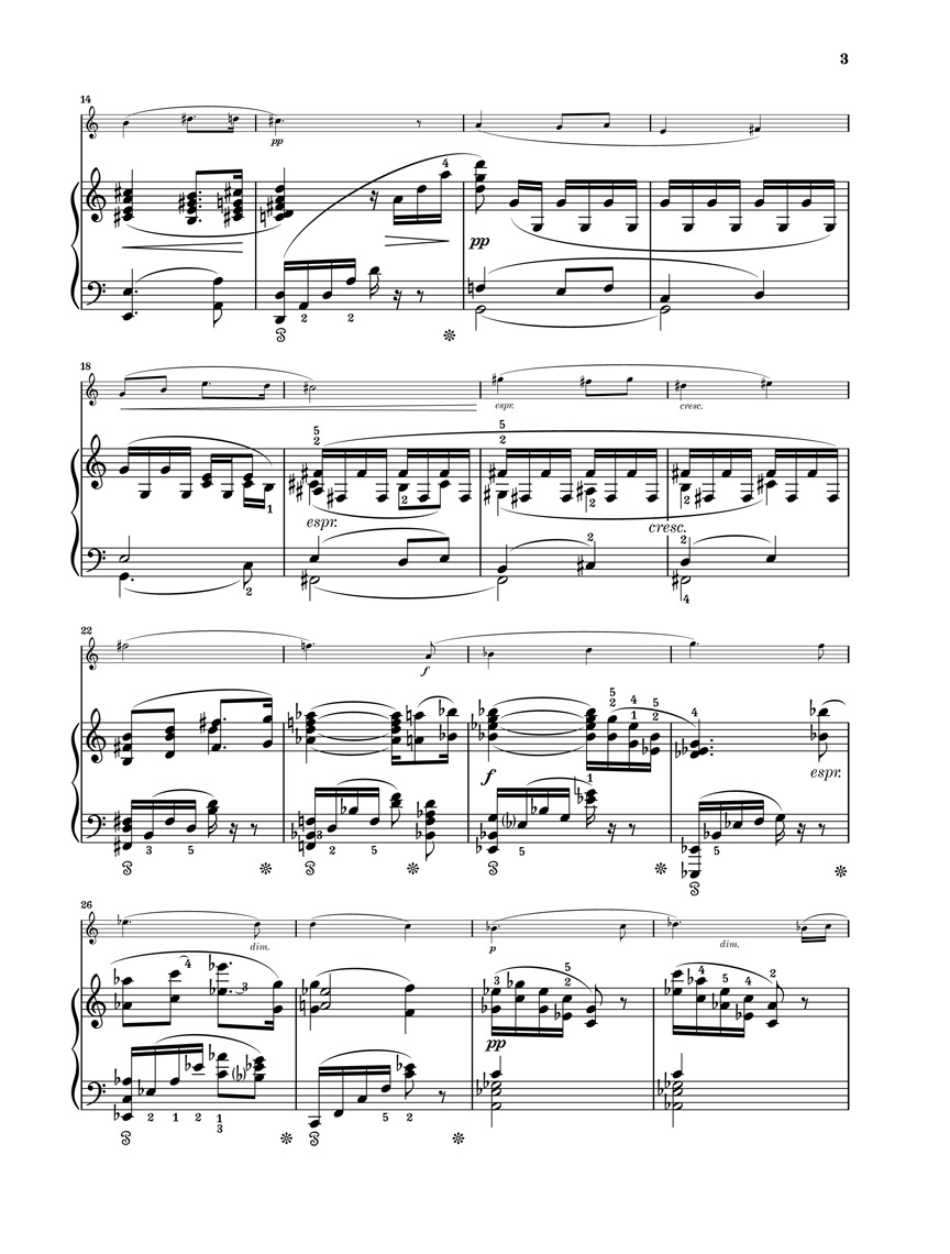 Other Cover Image Andante C-dur für Horn und Klavier