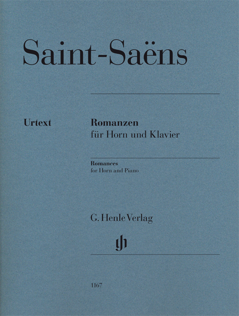 Front Cover Image Romanzen für Horn und Klavier