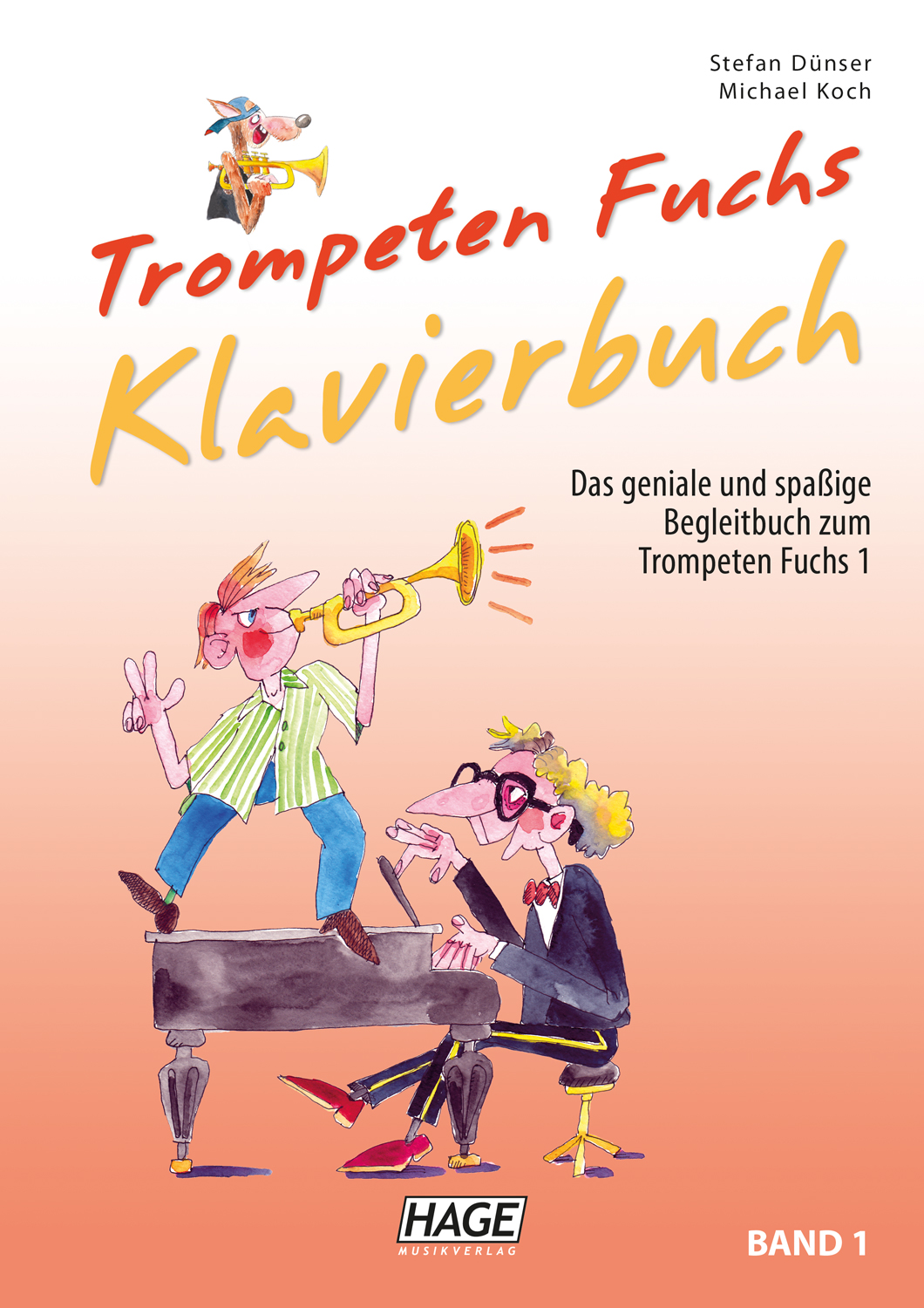Other Cover Image Trompeten Fuchs Band 1 - Klavierbuch