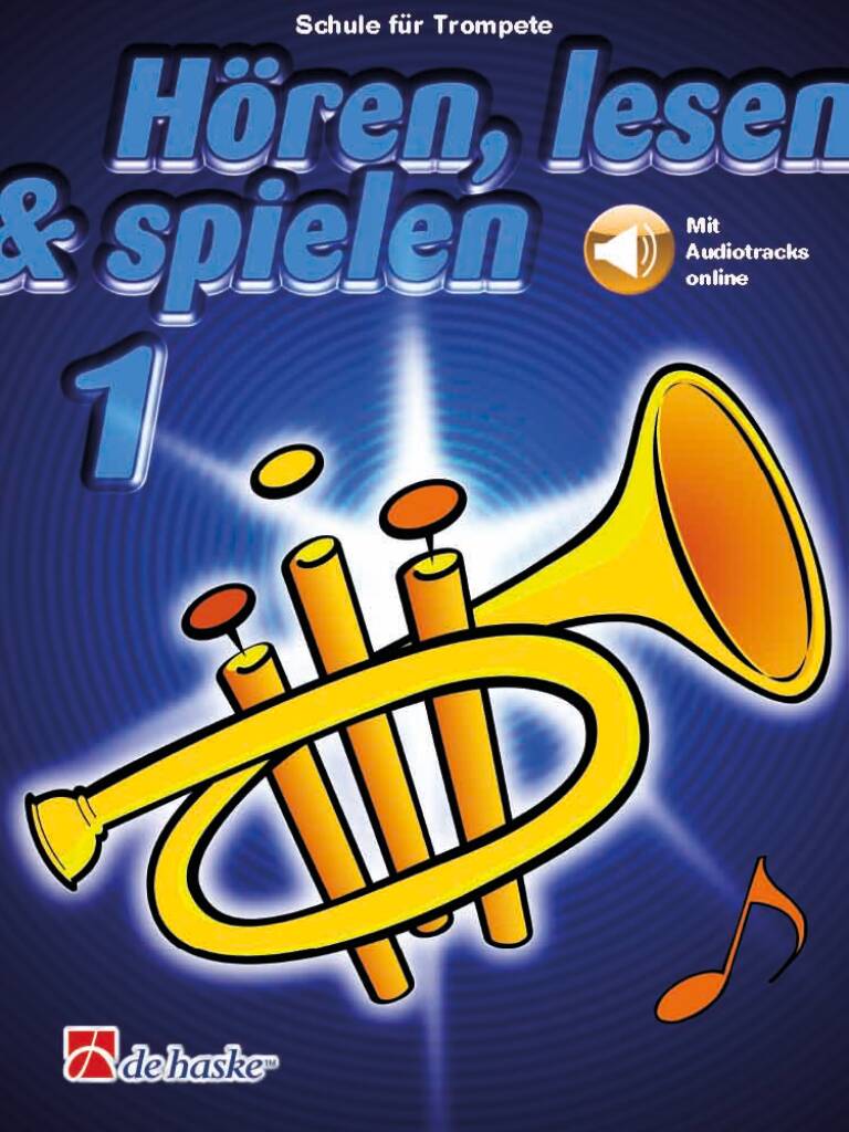 Front Cover Image Hören, lesen & spielen 1 - Trompete
