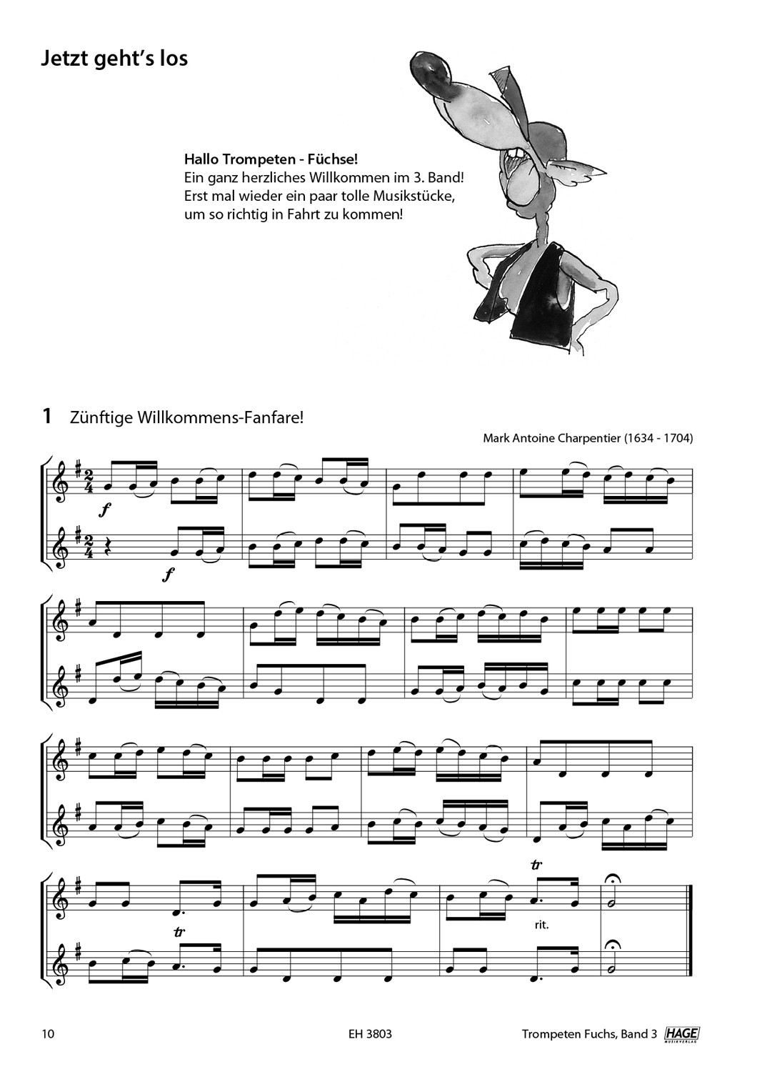 Other Cover Image Trompeten Fuchs Band 3