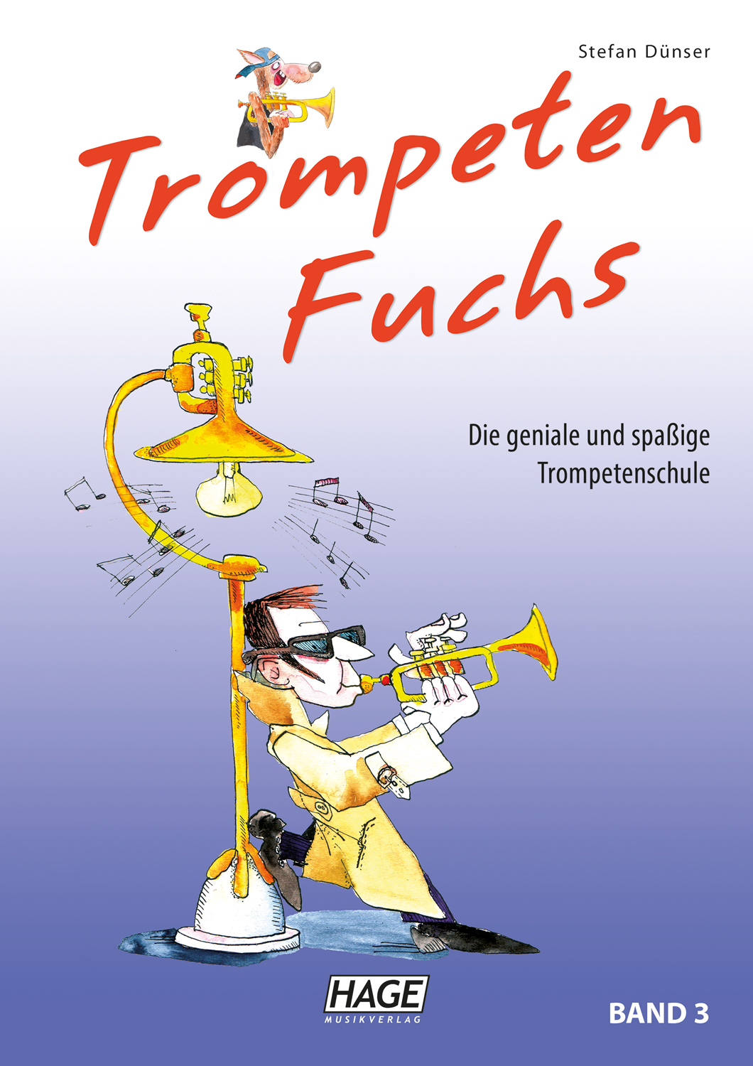 Front Cover Image Trompeten Fuchs Band 3