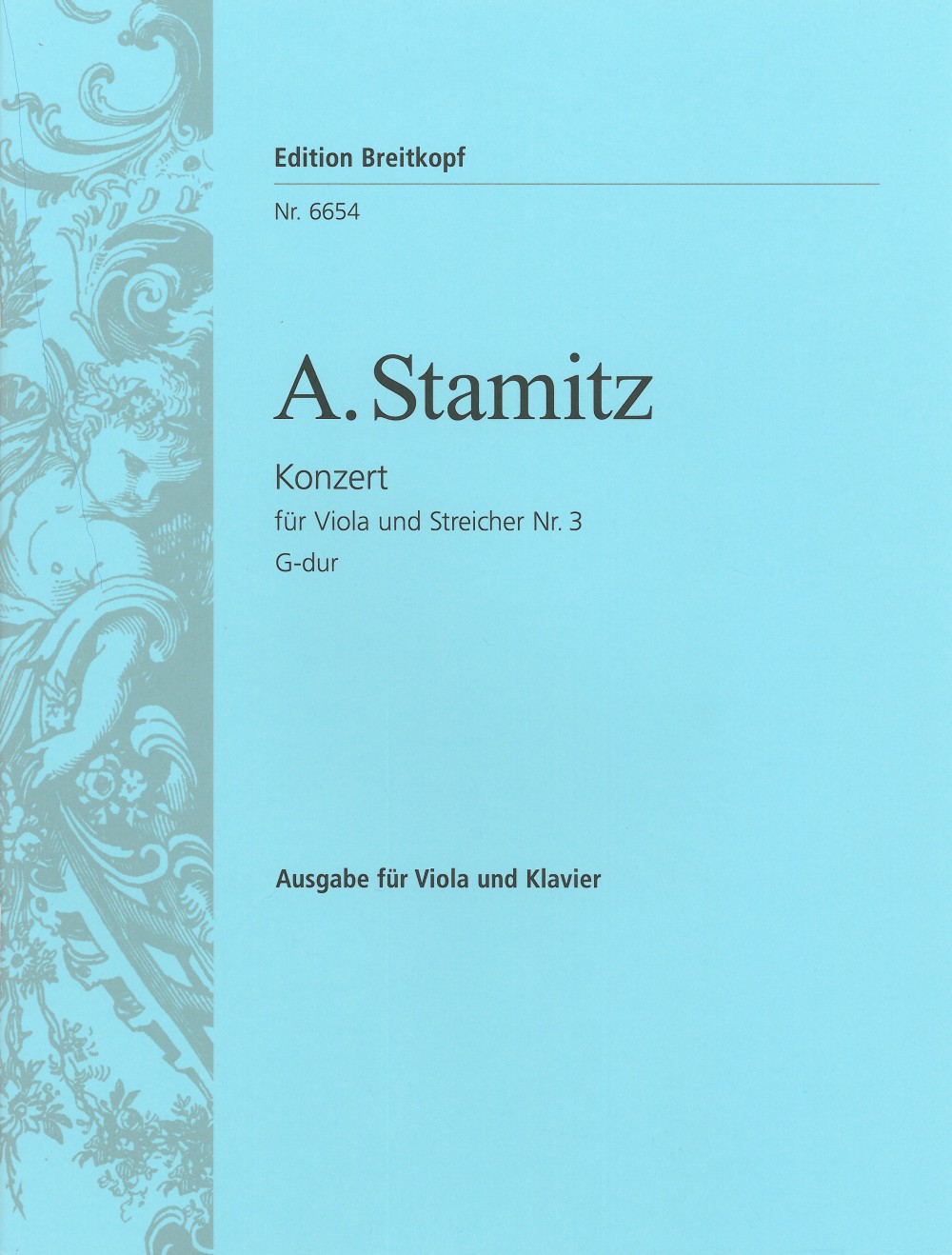 Other Cover Image Violakonzert Nr. 3 G-dur
