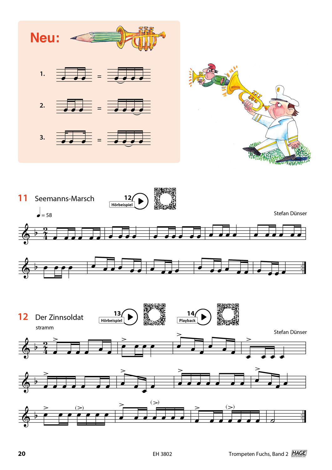 Other Cover Image Trompeten Fuchs Band 2