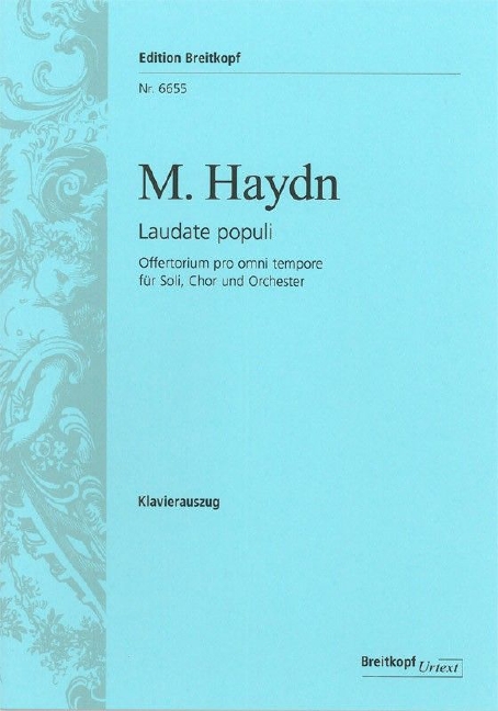 Other Cover Image Laudate populi