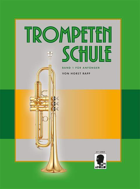 Front Cover Image Trompetenschule für Anfänger Band 1
