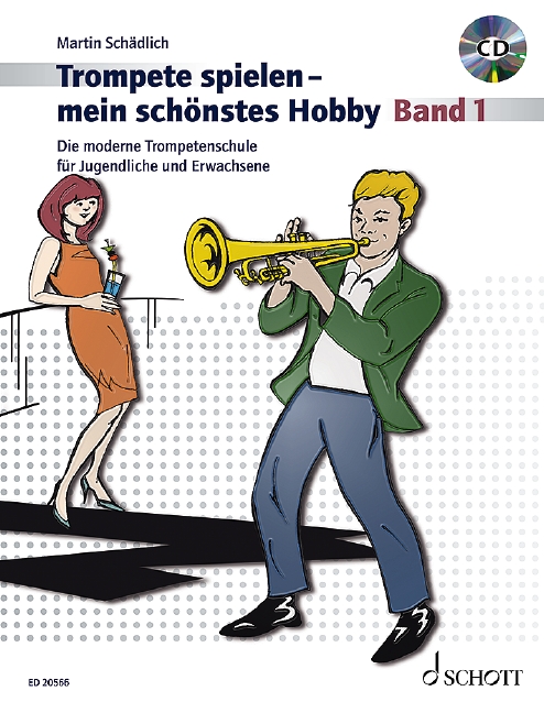 Front Cover Image Trompete spielen - mein schönstes Hobby Band 1