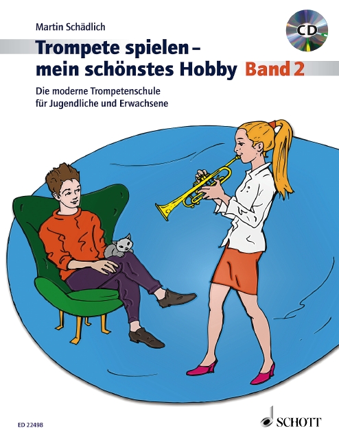 Front Cover Image Trompete spielen - mein schönstes Hobby Band 2