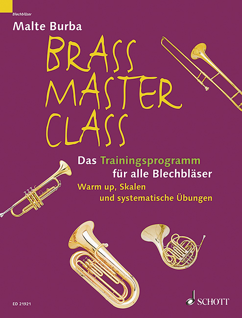 Front Cover Image Brass Master Class