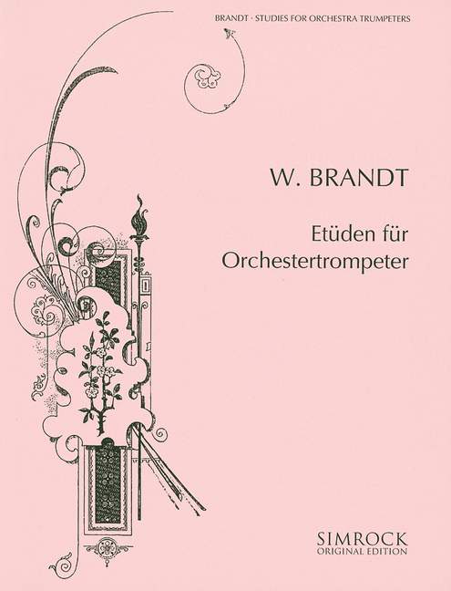 Front Cover Image Etüden für Orchestertrompeter