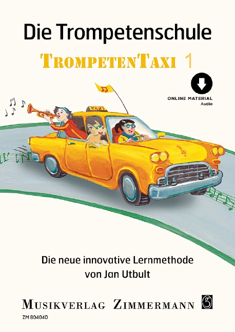 Front Cover Image Die Trompetenschule "Trompetentaxi" Band 1