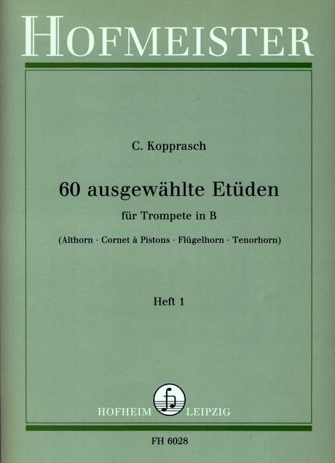 Other Cover Image 60 ausgewählte Etüden 1