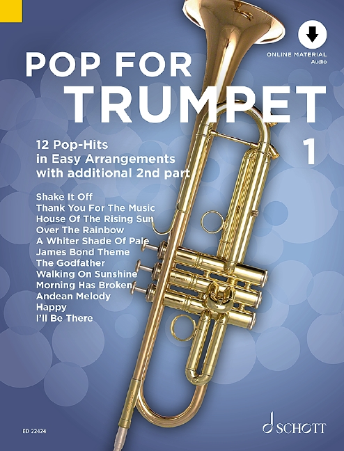 Front Cover Image Pop For Trumpet 1
