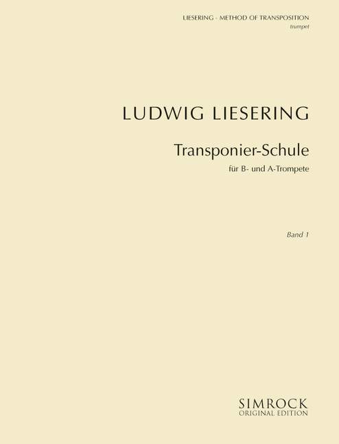 Front Cover Image Transponier-Schule Band 1