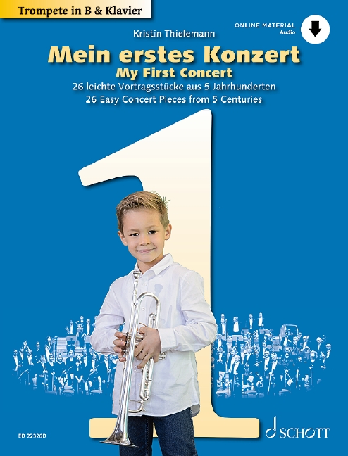 Front Cover Image Mein erstes Konzert