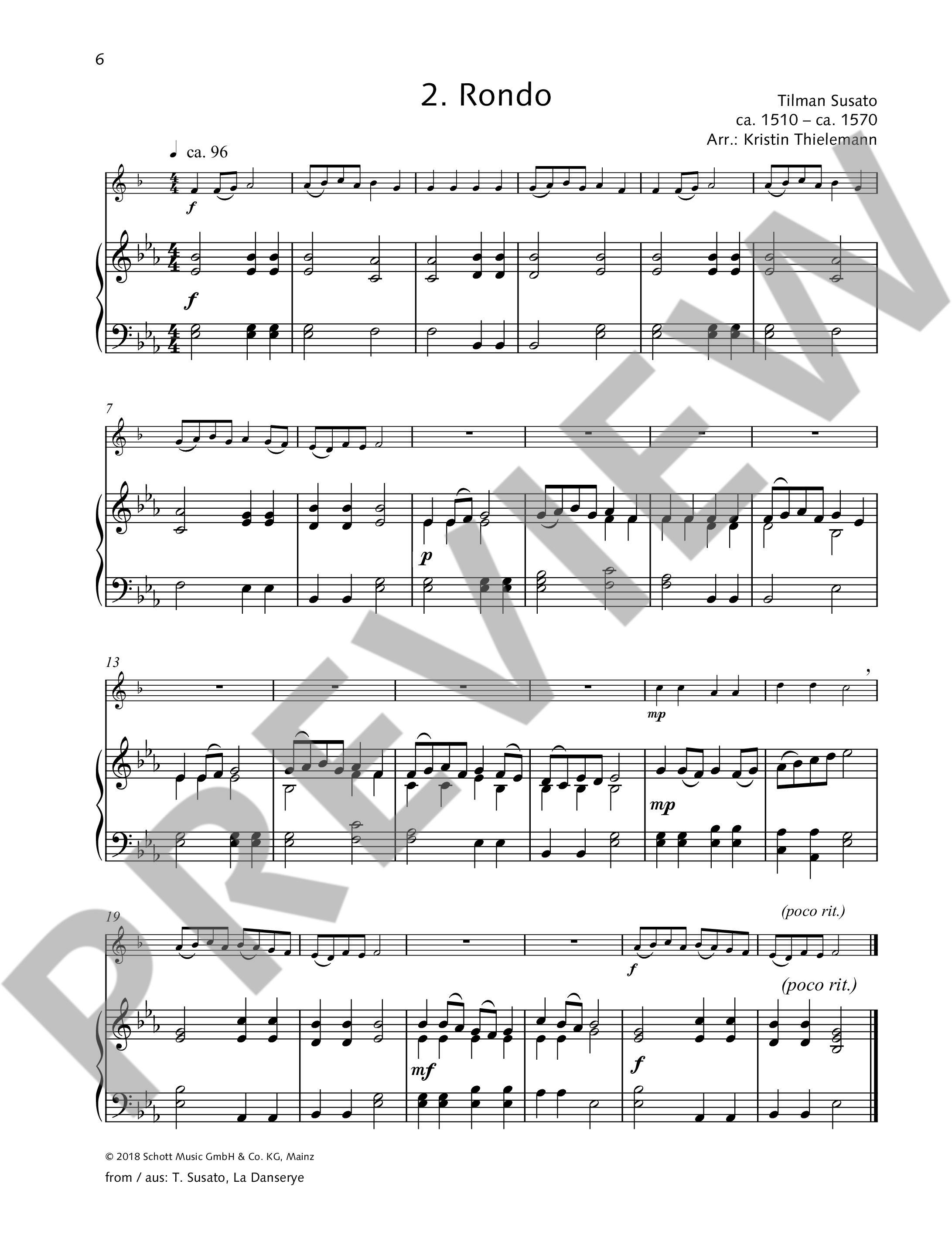 Other Cover Image Leichte Konzertstücke