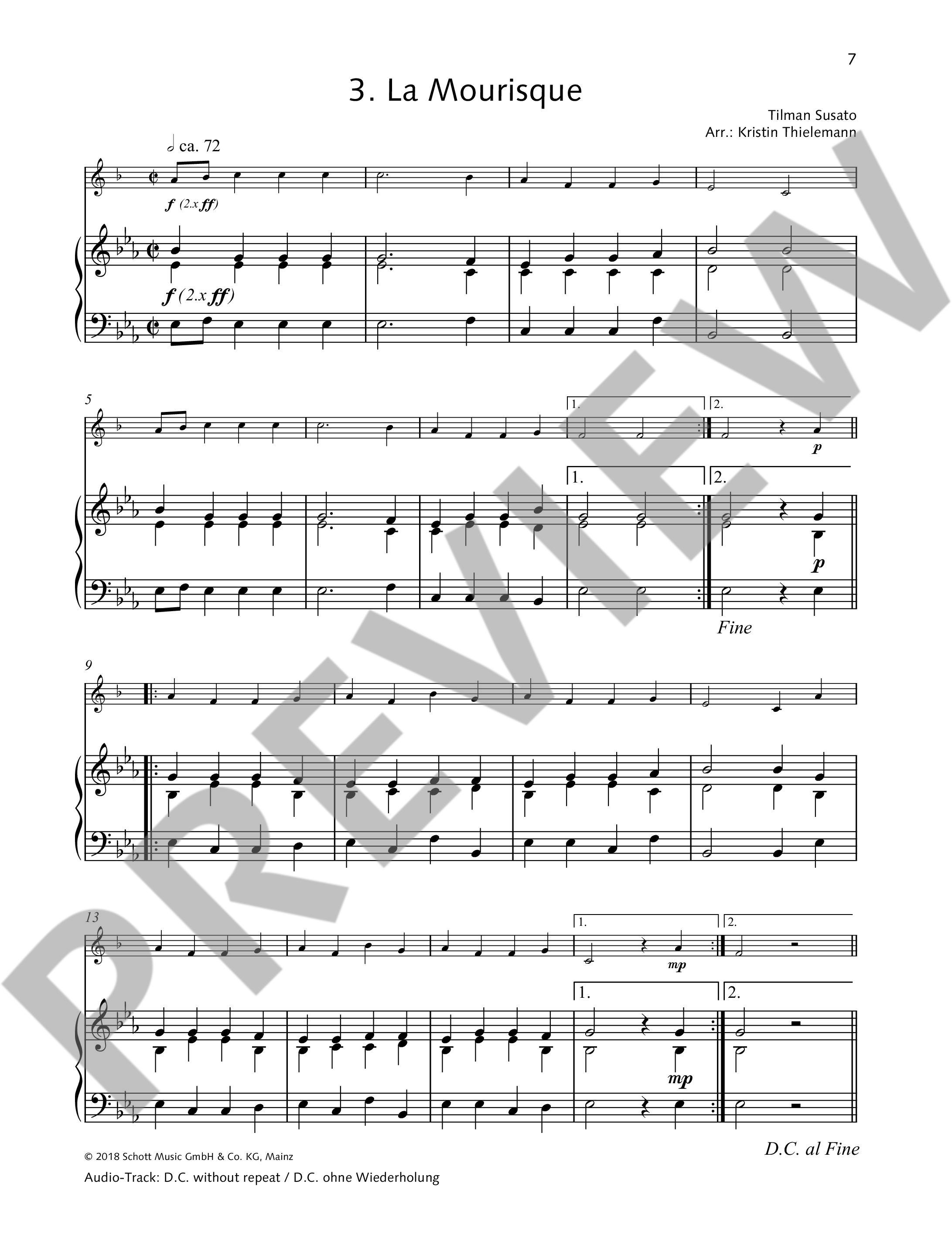 Other Cover Image Leichte Konzertstücke