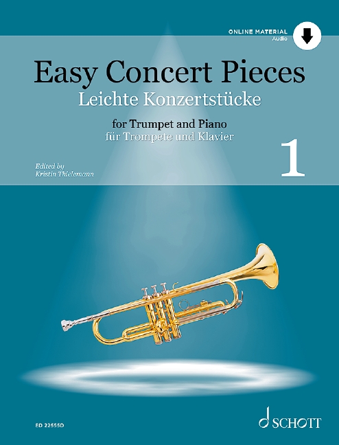 Front Cover Image Leichte Konzertstücke