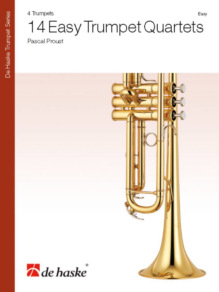 Front Cover Image 14 Easy Trumpet Quartets