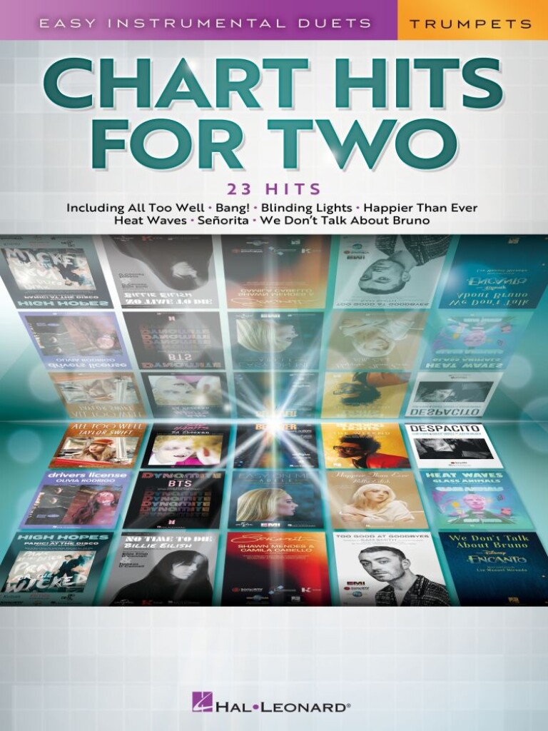Other Cover Image Chart Hits for Two -Trumpet