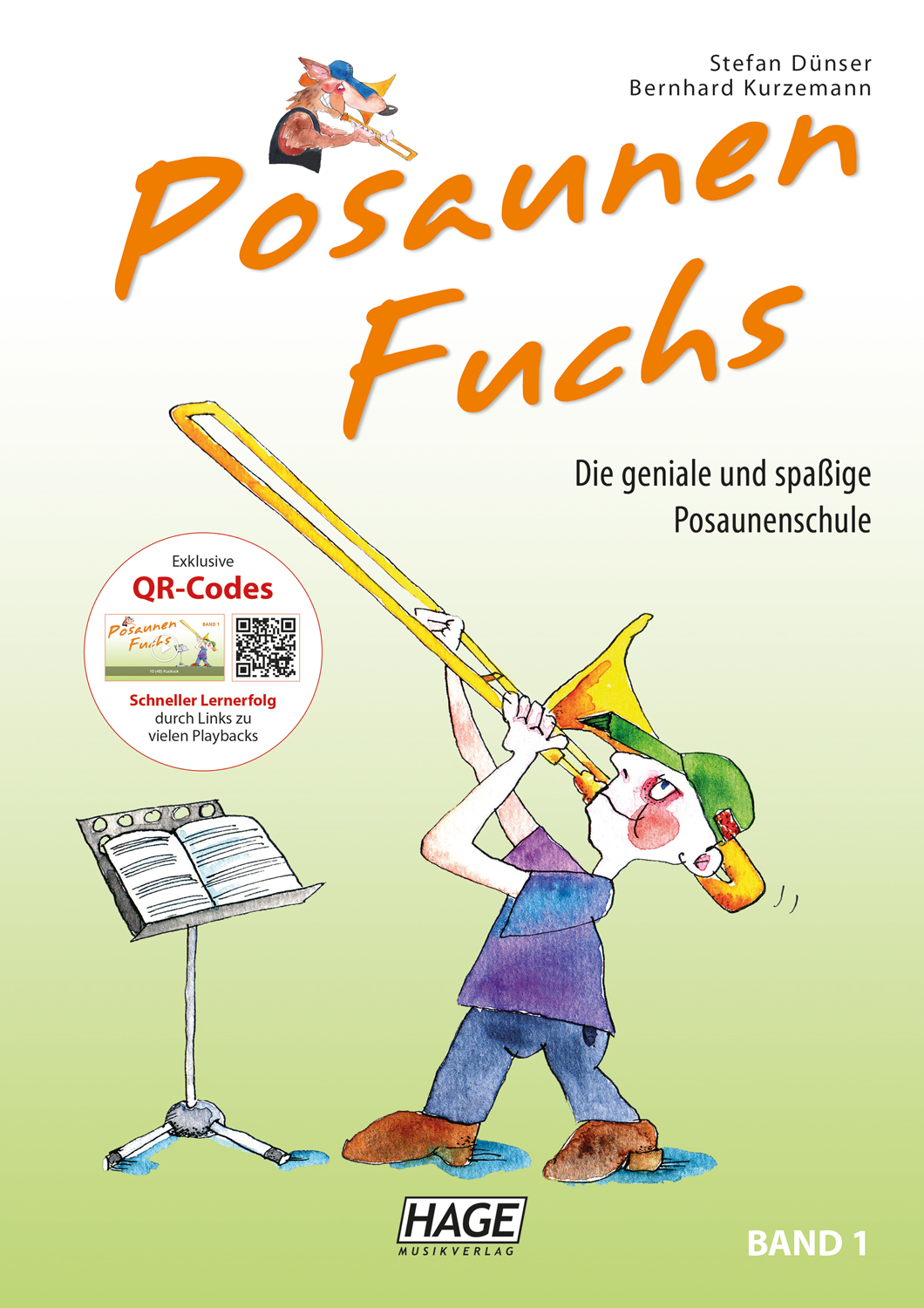 Front Cover Image Posaunen Fuchs Band 1