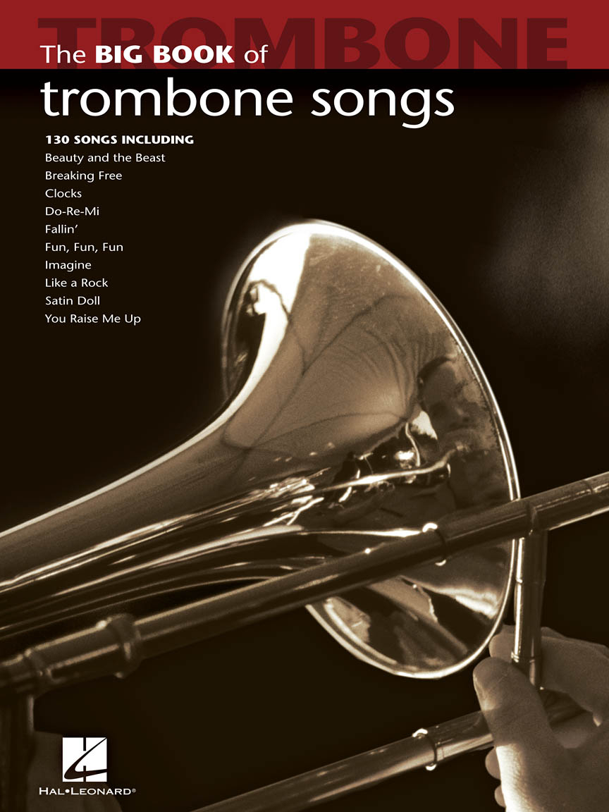 Front Cover Image Big Book of Trombone Songs