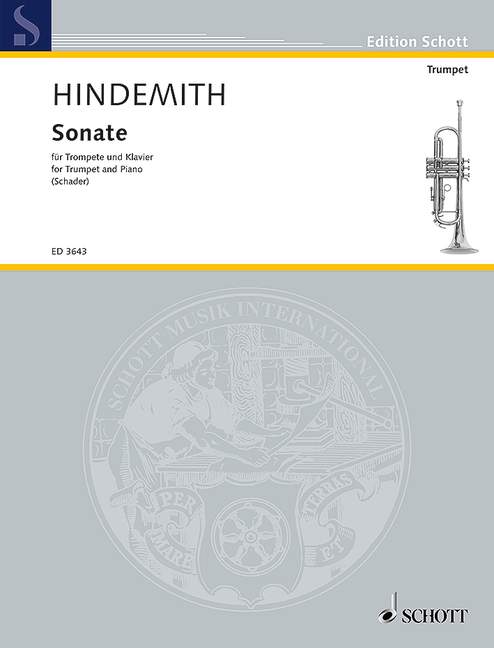 Front Cover Image Sonate (1939)