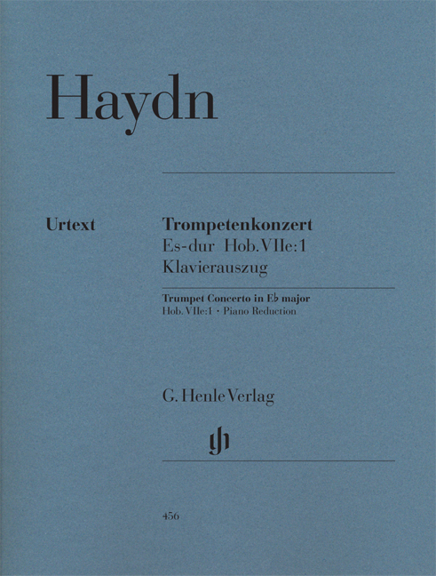 Front Cover Image Konzert für Trompete und Orchester Es-Dur Hob. VIIe:1
