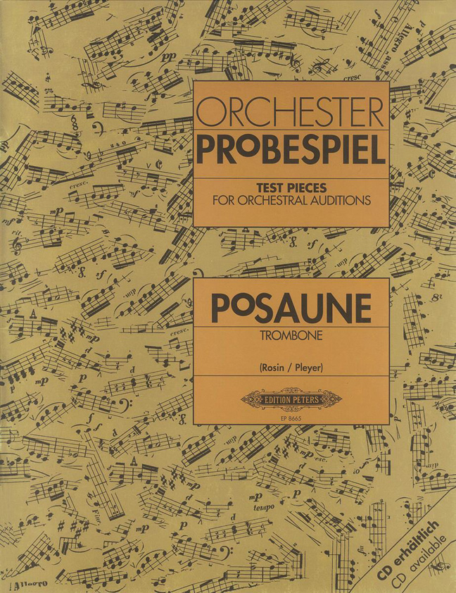 Other Cover Image Orchesterprobespiel: Posaune / Baßposaune