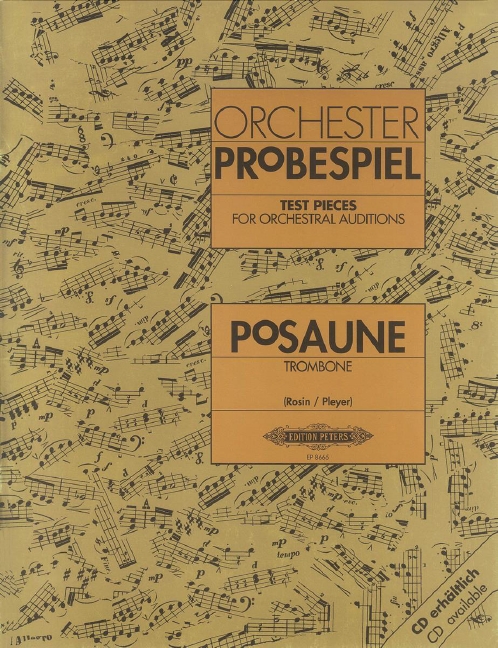 Front Cover Image Orchesterprobespiel: Posaune / Baßposaune