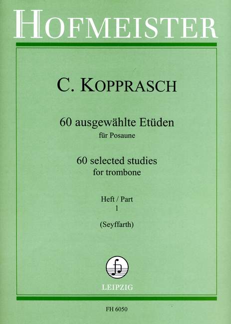 Other Cover Image 60 ausgewählte Etüden 1