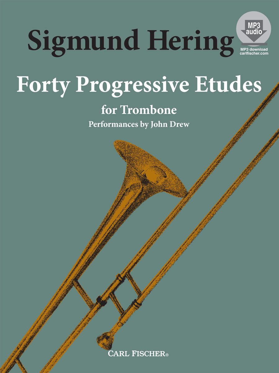 Front Cover Image Forty Progressive Etudes