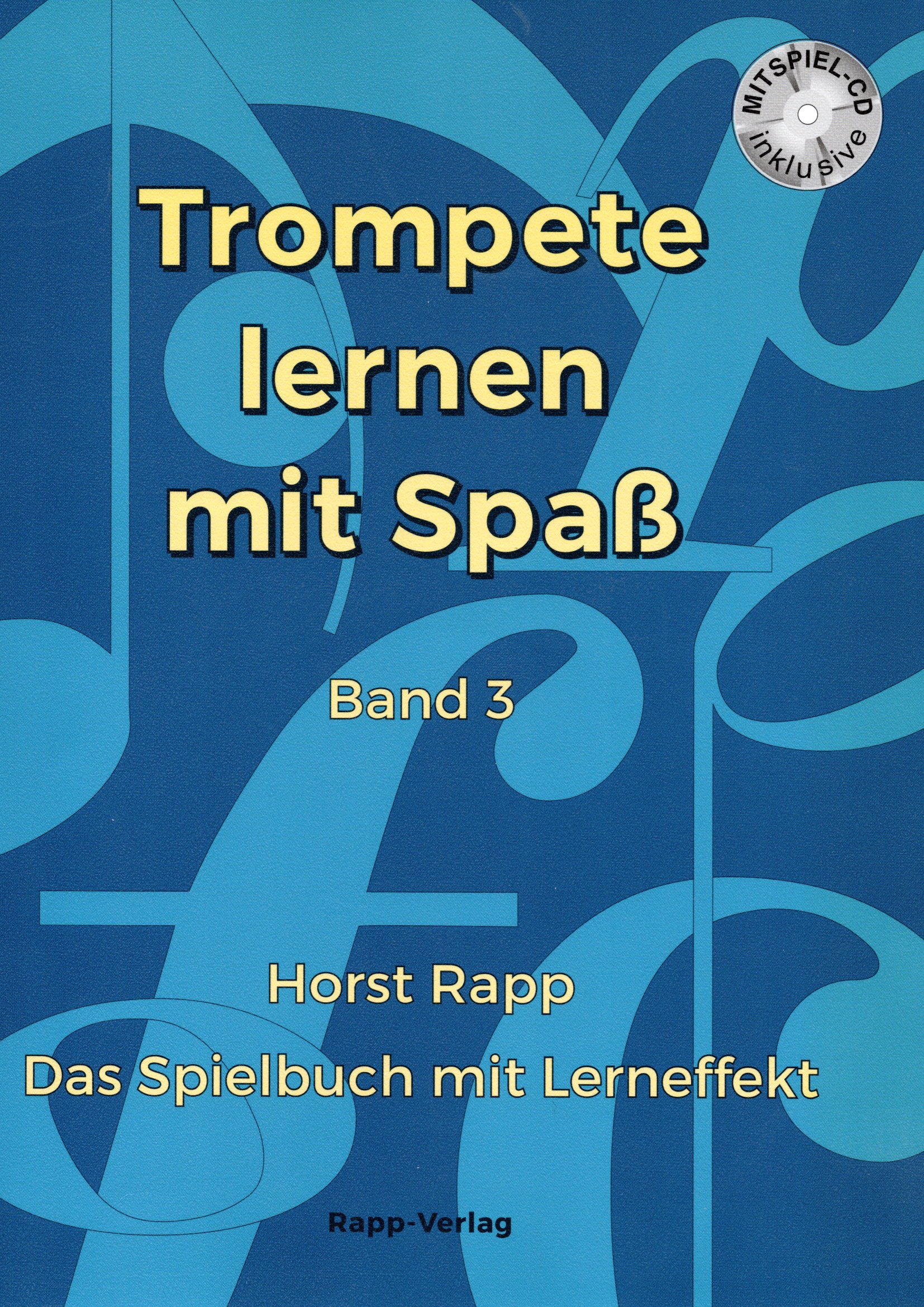 Front Cover Image Trompete lernen mit Spaß Band 3