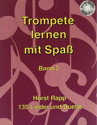 Front Cover Image Trompete lernen mit Spaß Band 2