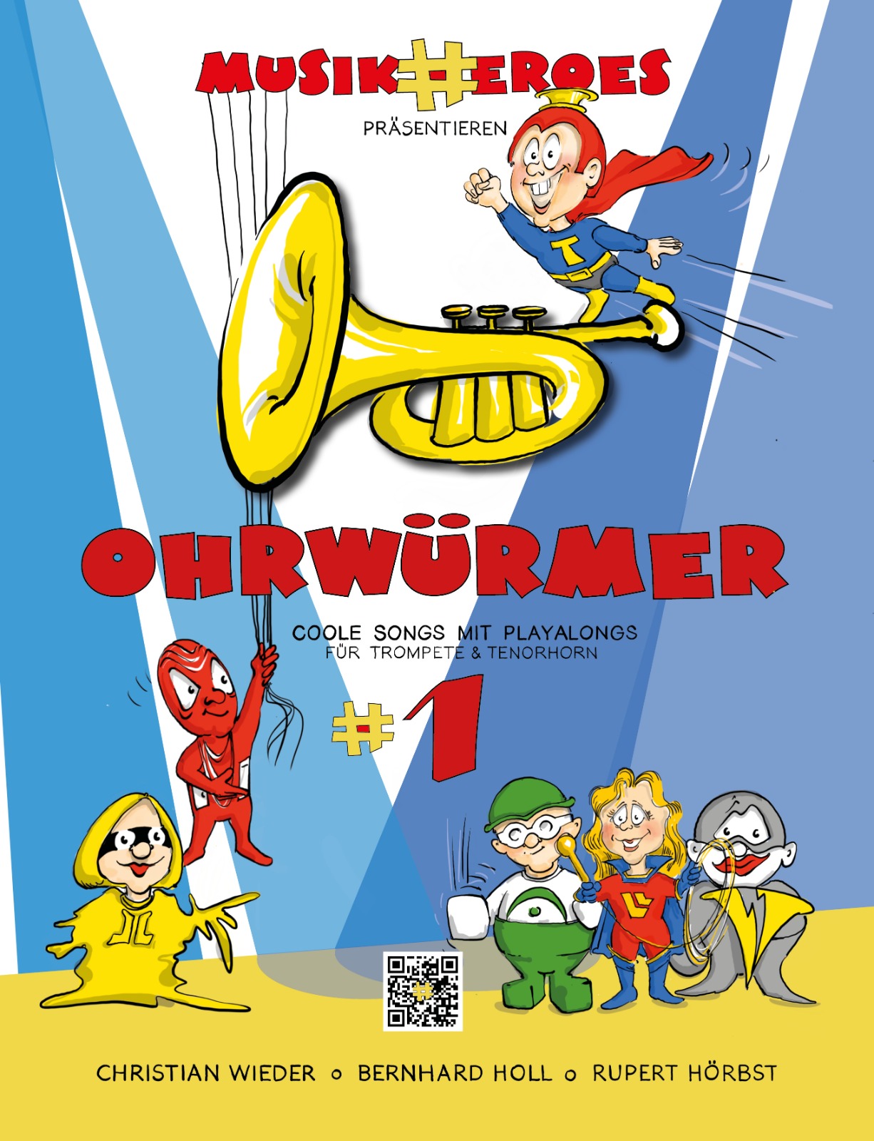 Front Cover Image Ohrwürmer #1 - Trompete