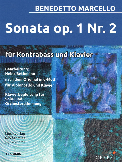 Front Cover Image Sonata Op. 1 Nr. 2