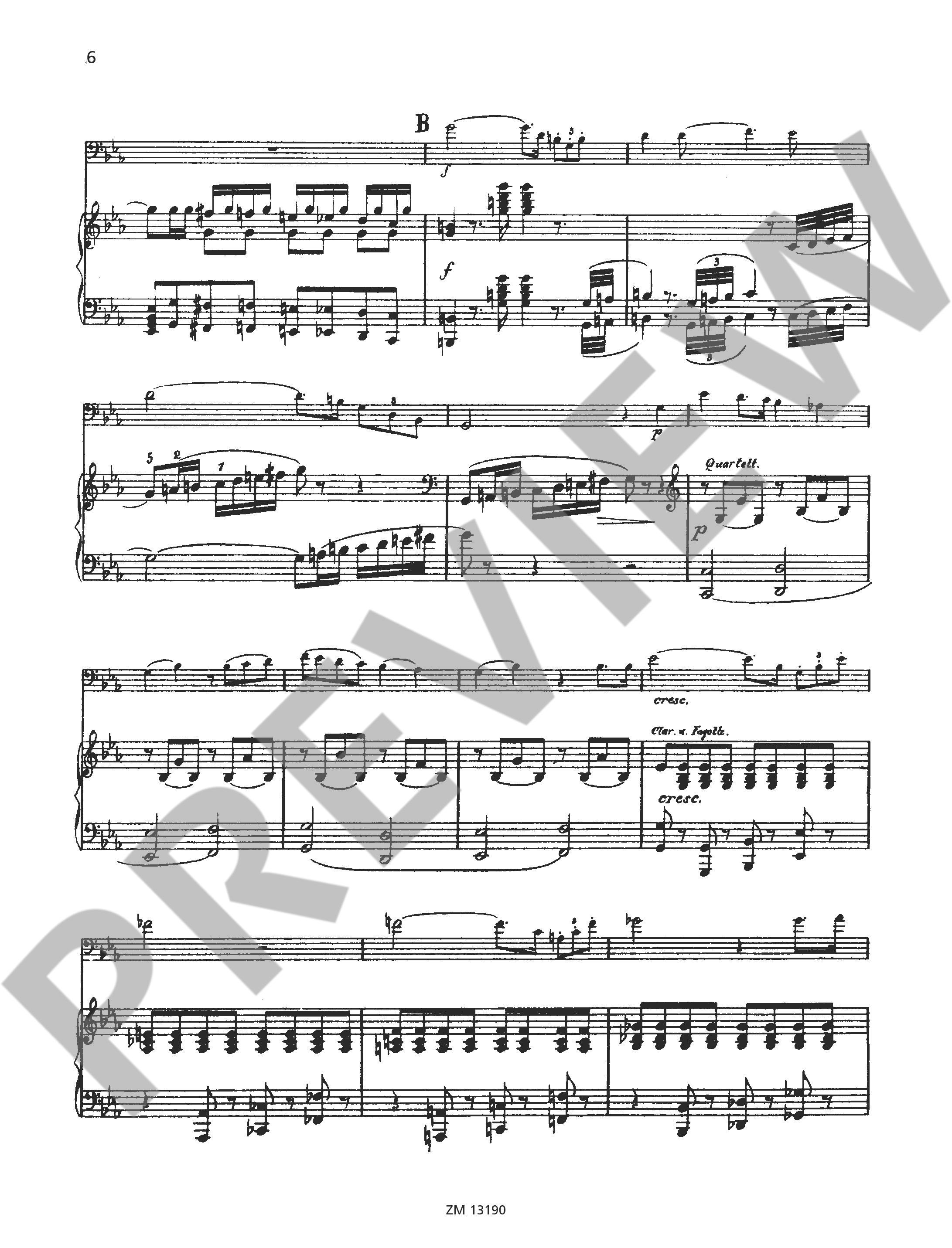 Other Cover Image Konzertino Es-Dur op. 4