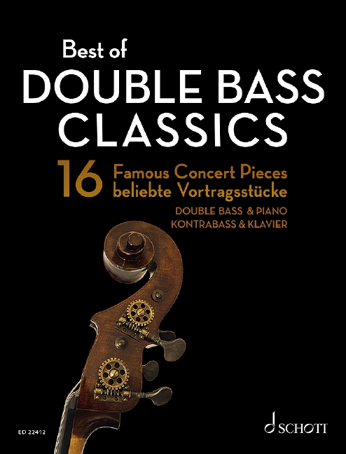 Front Cover Image Best of Double Bass Classics