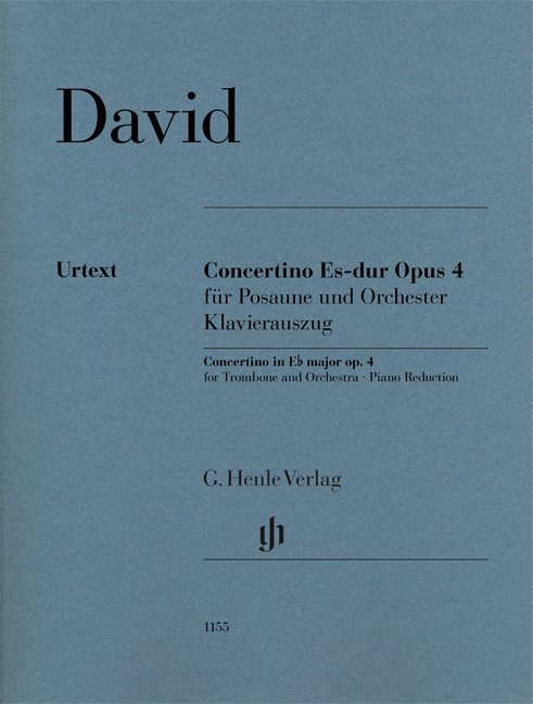 Front Cover Image Concertino Es-dur op. 4 für Posaune und Orchester