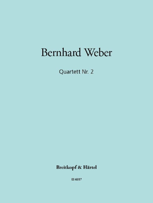 Other Cover Image Quartett Nr. 2