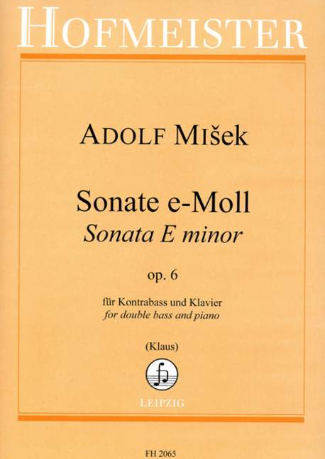 Other Cover Image Sonate e-moll op. 6