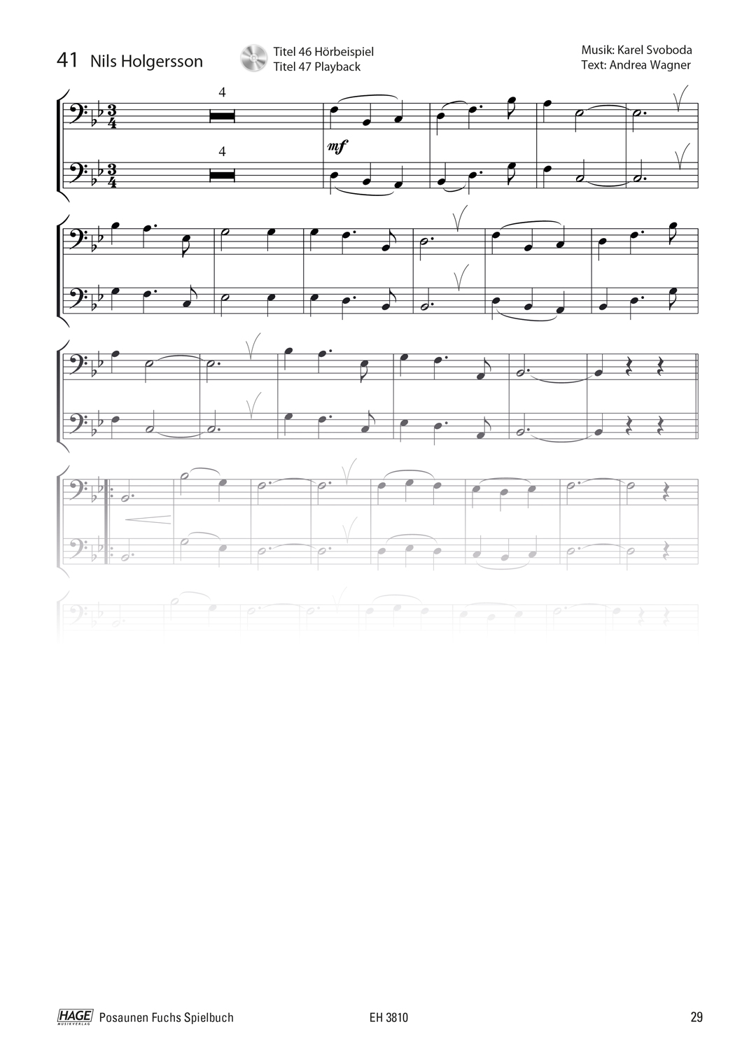 Other Cover Image Posaunen Fuchs Spielbuch